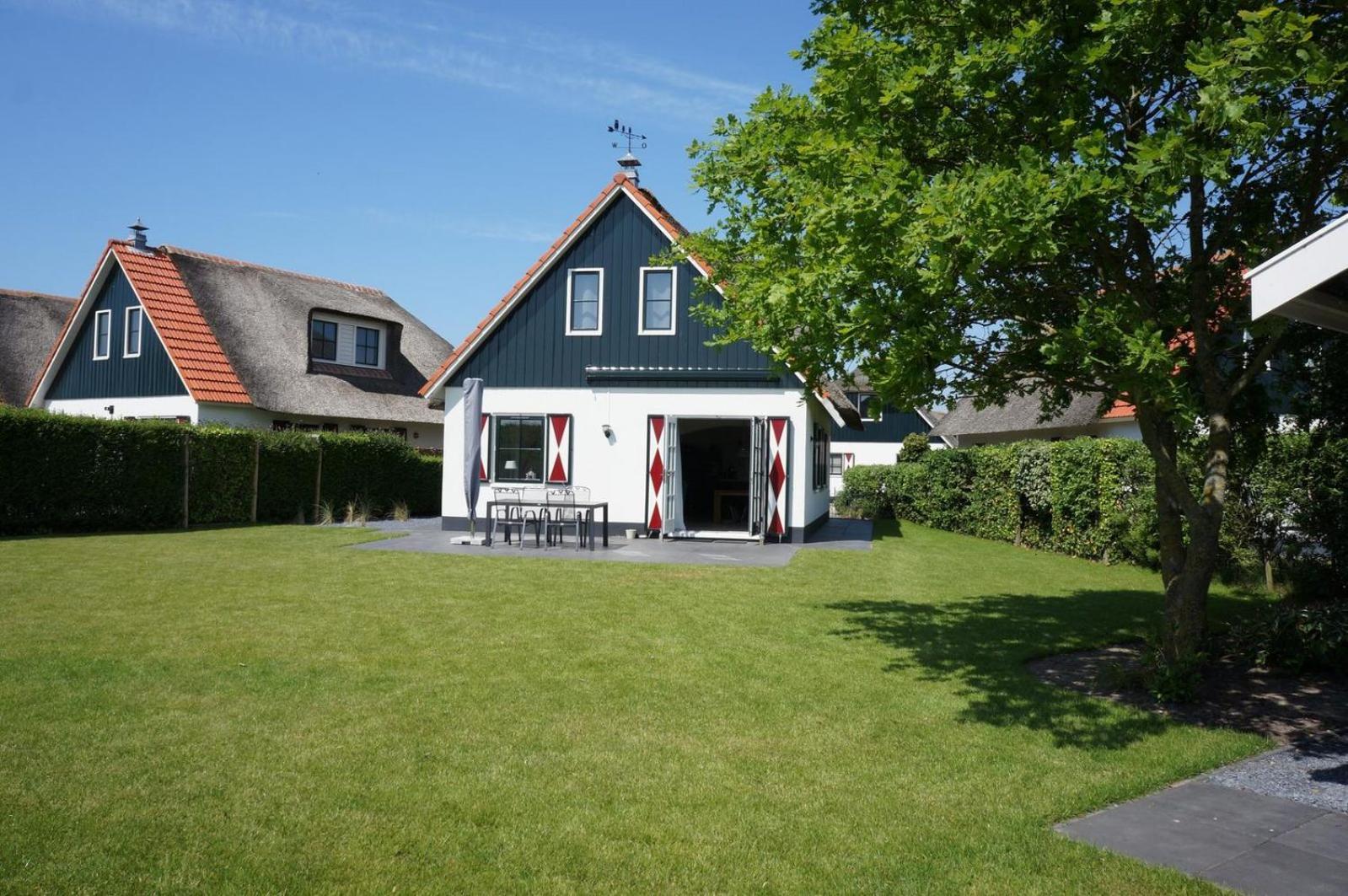 Buitenplaats Villa Deluxe Callantsoog Exteriér fotografie