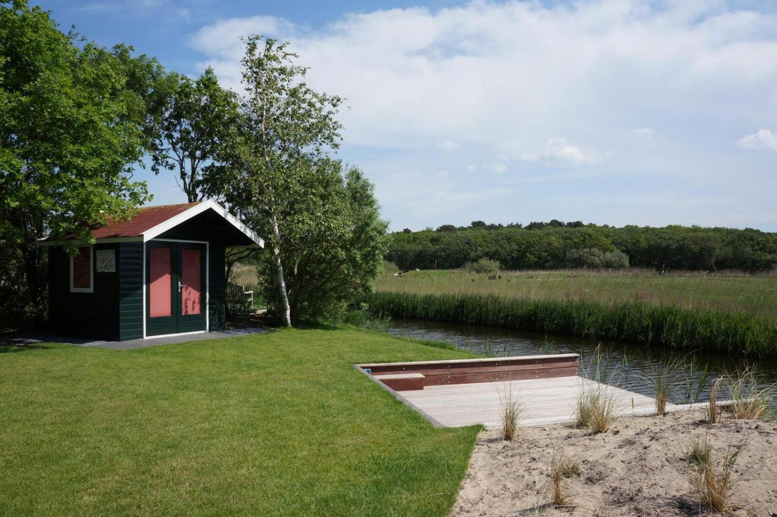 Buitenplaats Villa Deluxe Callantsoog Exteriér fotografie